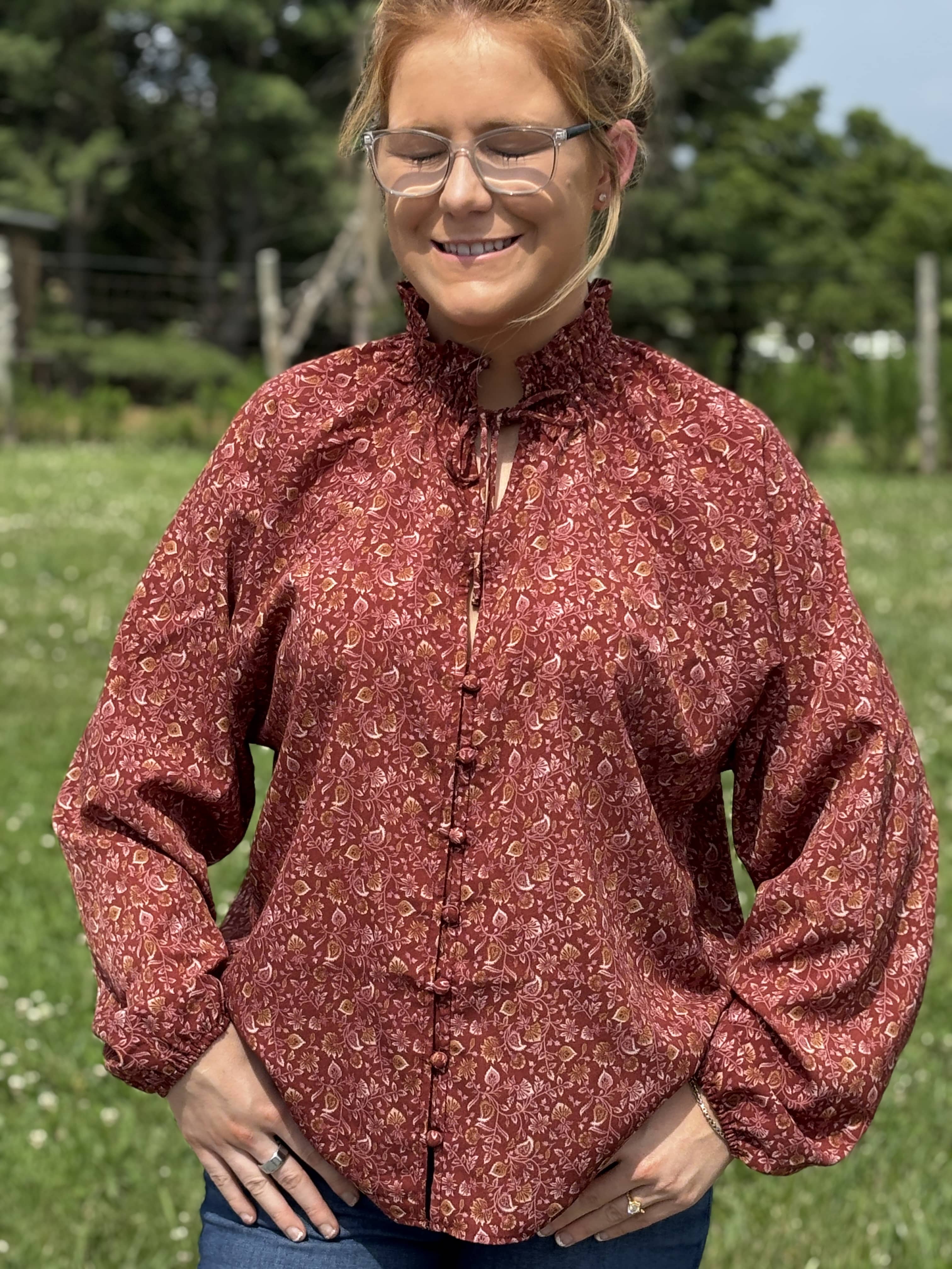 Western Ladies Tops